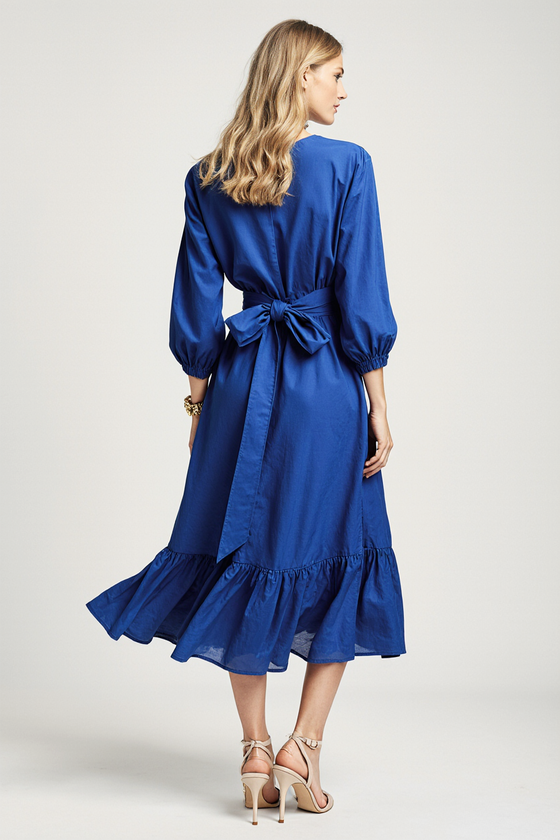 Bavlněné šaty SANTORINI