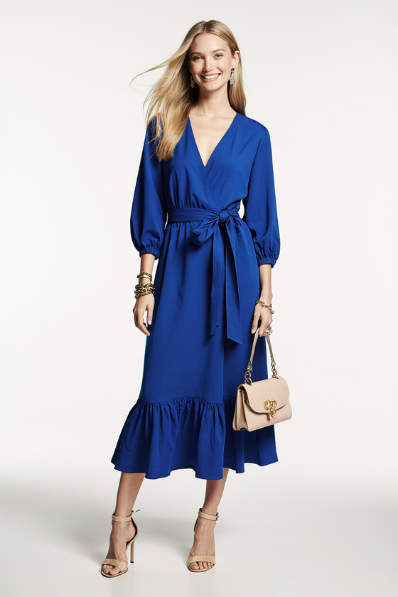 Bavlněné šaty SANTORINI