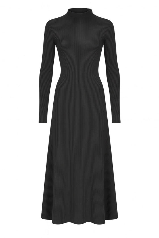 Šaty CALMA z merino vlny a organické bavlny