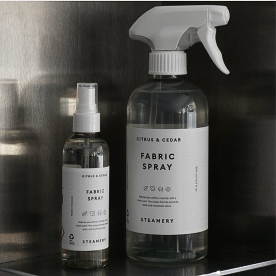 Osvěžující sprej na oděvy Citrus & Cedar