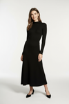 Šaty CALMA z merino vlny a organické bavlny