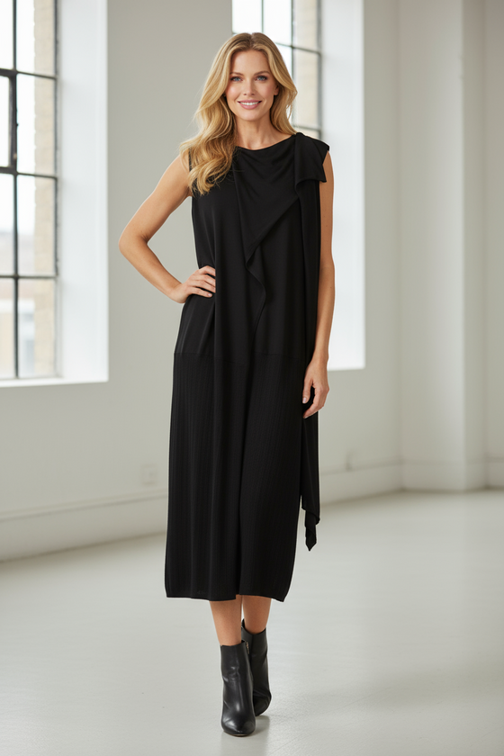 Merino-kašmírové šaty OLA