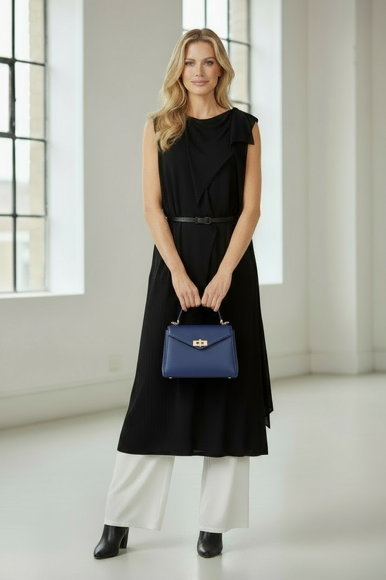 Merino-kašmírové šaty OLA