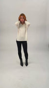 Cashmere sweater SWAY off-white