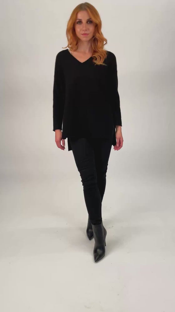 Cashmere sweater SWAY black