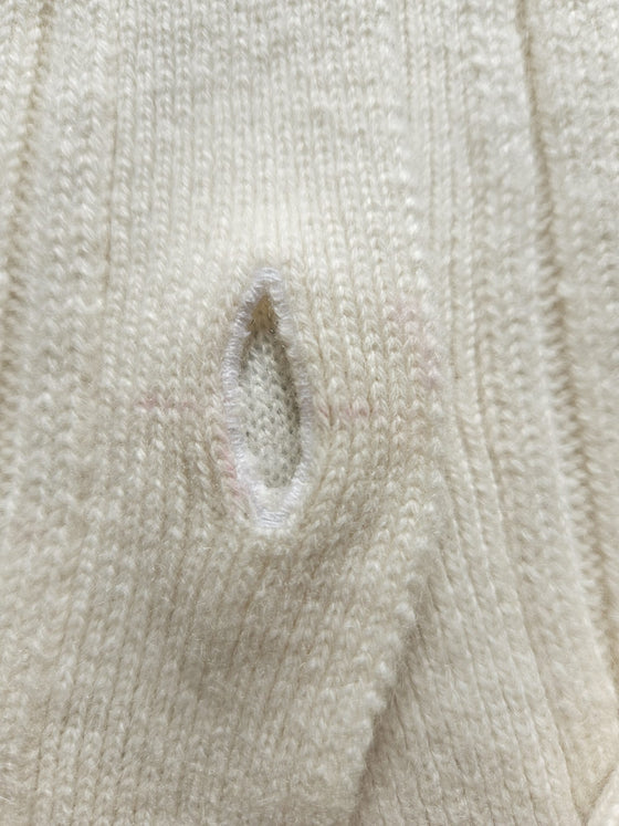 JARNÍ SLEVY: Kašmírový vzorovaný cardigan SHIROI
