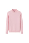 Kašmírový svetr HUG powder pink