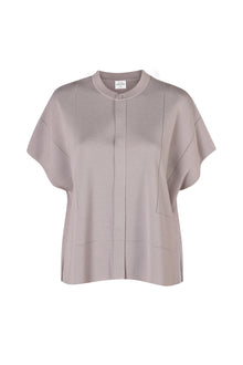 Merino cardigan WOOLY beige