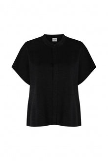  Merino cardigan WOOLY černý