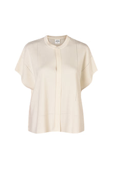  Merino cardigan WOOLY offwhite