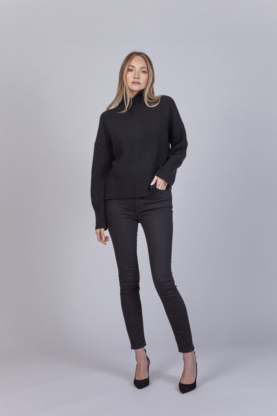 Cashmere sweater Stella black