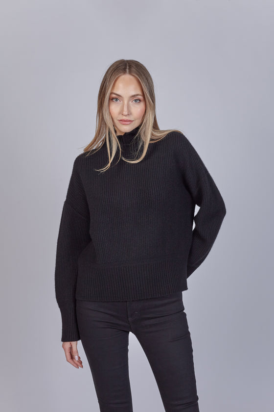 Cashmere sweater Stella black