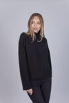 Cashmere sweater Stella black