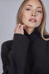 Cashmere sweater Stella black