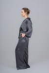 Haute Couture LTD: Hedvábná ne/pyžamová košile GODDESS - JUSTLOVE