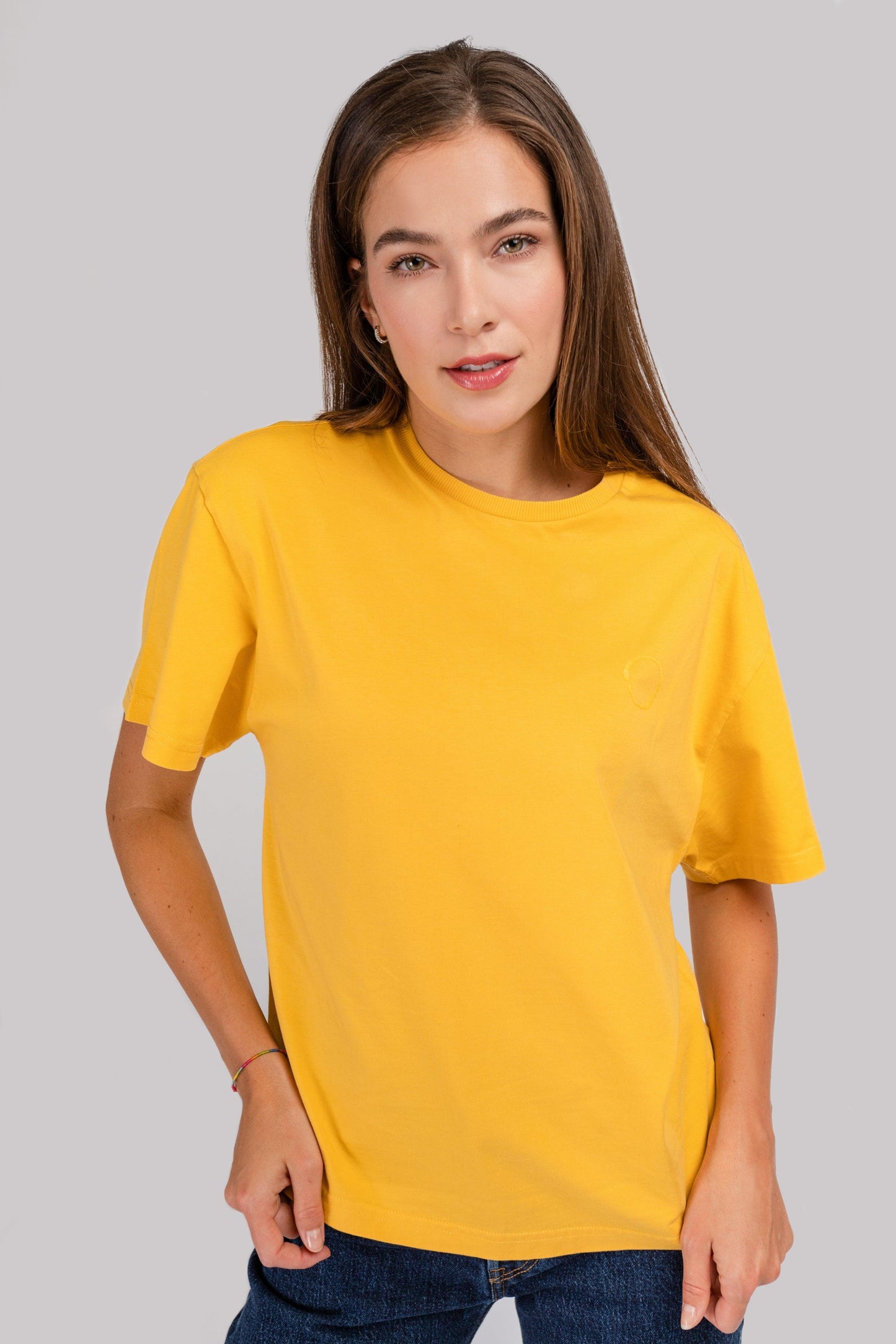 Tričko Not Just a Tee Spicy Mustard - JUSTLOVE